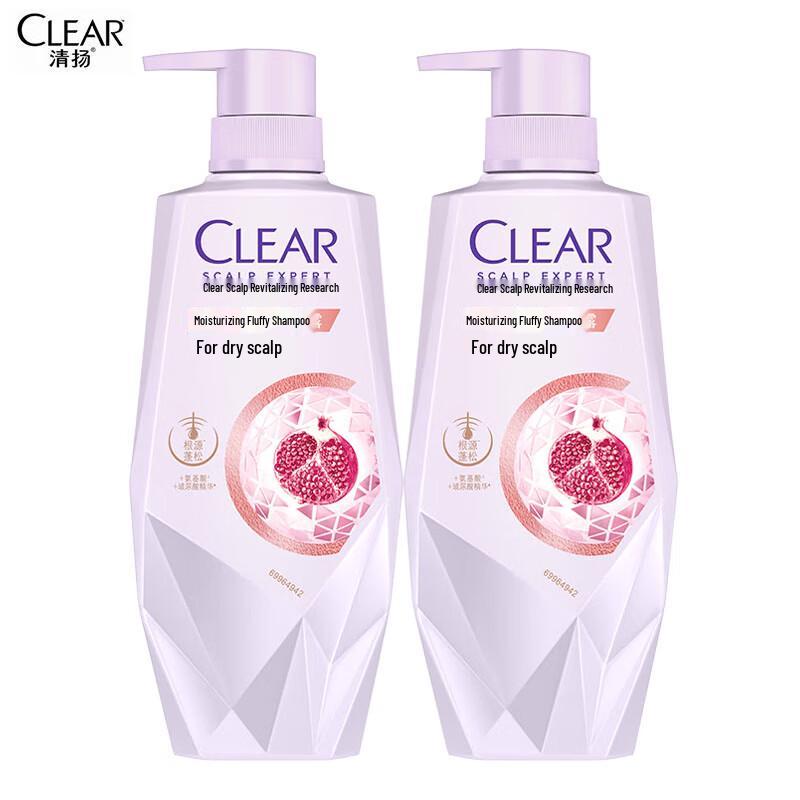 

Clear Scalp Care & Oil Control Shampoo, 2x480g
