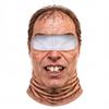 Full Face Coverage Realistic Face Ski Mask 3D Printed Design Winter Windproof Mask  For Motorcycle