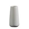 Nordic White Minimalist Ceramic Vase for Dried Flowers - Modern Hydroponic Decoration for Living Room or Dining Table.