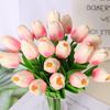 Mini Jade Fragrant Flower Wedding Pography Props Family Gathering Festival Party Decoration Simulation Flowers PU 8Pc Kid Friendly Entertaining Fun