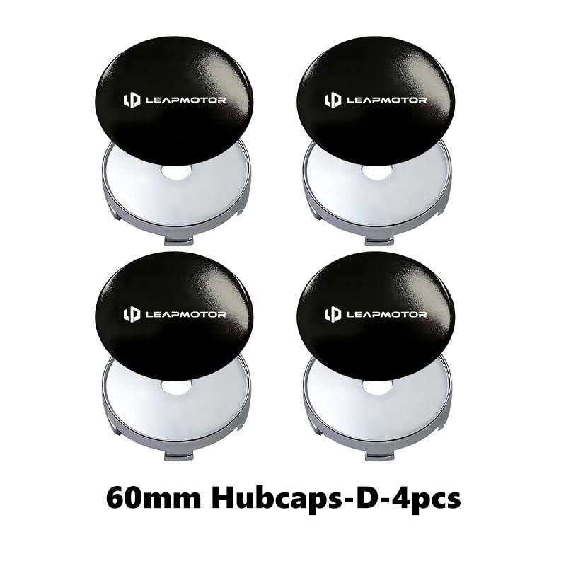 Car Wheel Hubs Center Hub Cap Wheel Rim Hub Cover Caps For Leapmotor T03 S01 C11 C01 C10 C16 2024 2025