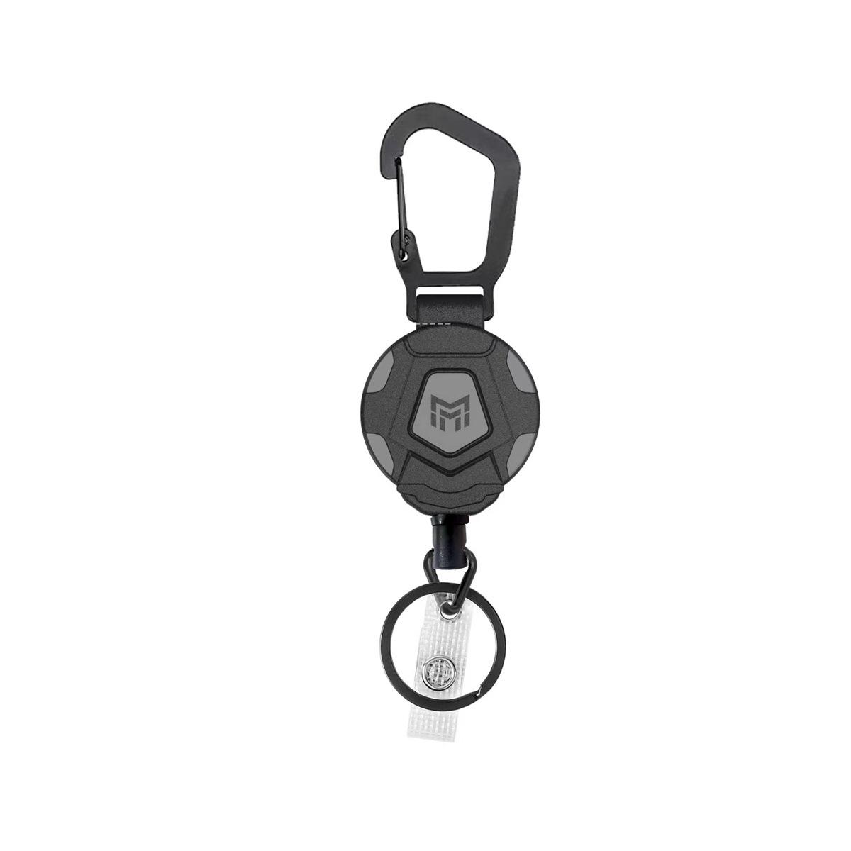 2025 Новый Сверхпрочный Выдвижной Шнурок-Брелок, Противокражный Бейджхолдер с Карабином