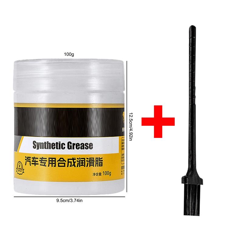 Car Door Grease Synthetic Lithium Grease Garage Door Lubricant 110ML Mechanical Maintenance Gear Oil Synthetic Grease For Hinge