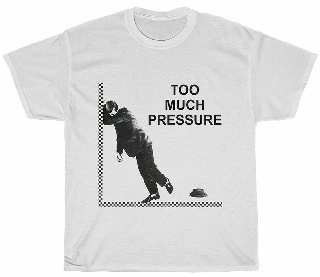 The Selecter Too Much Pressure T-Shirt XL