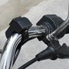 2 Usb Port Motorcycle Handlebar Charger 12V To 5V 3A Fast Charging Adapter Power Supply Socket for Phone Motorcycle Accessories