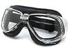 Nannini Rider x Klara Goggles, Svart/Krom Anti-Fog