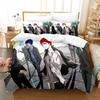 Neues Anime Kurokos Basketball 2 3-teiliges Bettwäsche-Set für Jungen Mädchen Twin Queen Size Bettbezug Kissenbezug Kinder Erwachsene Heimtextilien