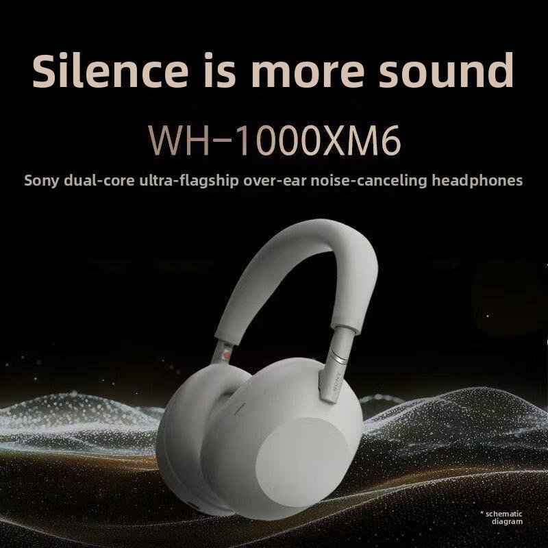 Sony WH-1000XM6 Premium Wireless Noise-Canceling Headphones