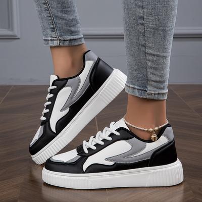 Women's Sneaker Metal Color Casual Vulcanized Sport Shoes Fashion White Shoe for Woman Flats Shoes Summer Breathable Shoes Women