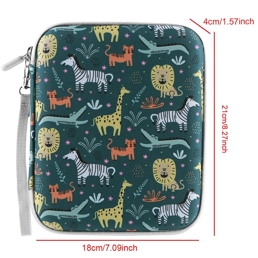 80 Fächer Kartenetui für Yoto-Karten Hartschalen-Tragetasche Tasche für Yoto-Karten Musikplayer Aufbewahrungshalter Mini Hörbuchkarten-Etui