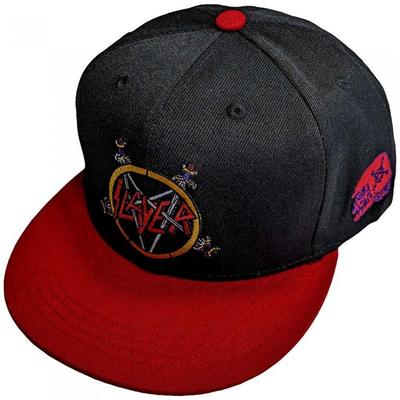 Slayer unisexové peklo pro dospělé čeká Snapback baseballová čepice