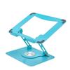 Adjustable Tablet Holder 360 Rotating Base Computer Riser Multi-Functional Laptop Bracket  for Desk