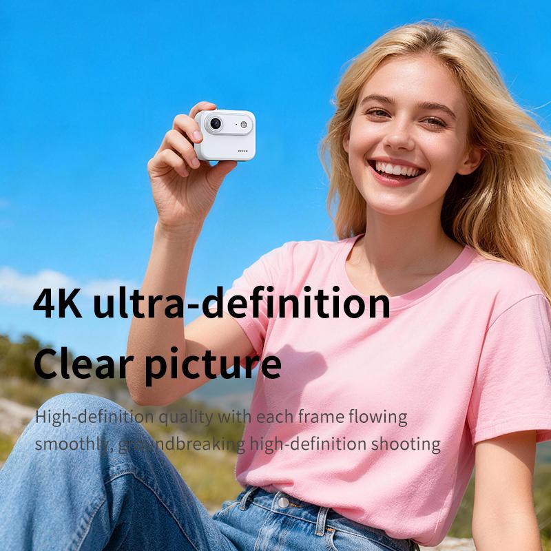 Y360 Action Camera With Flip Screen 4K Ultra HD Recording VLOG-Ready Image Stabilization Wide-Angle Lens Cycling Camera