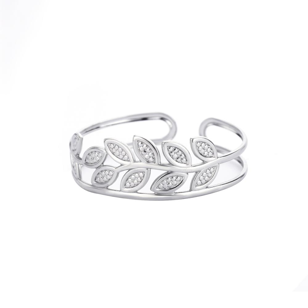 Bowknot Bangle Bracelet for Women Gold Color Stainless Steel Geometric Cuff Bangles Fashion Party Aesthetic Jewelry Gift