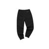 FILA Athletics Logo Printed Cuffed Knit Sports Pants Women pants Deep-Black A11W111617FBK
