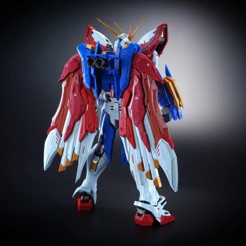 Presale Kamio 1100 Mb God Assembly Model Movable Figurine Alloy Skeleton Mobile Martial Arts Legend Mecha Diy Collection Toy