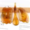 Facial Meridian Lifting Brush & Foot Acupoint Acupressure Pen Gua Sha Massager