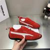 Racing Shoes Couple Soft Sole Casual Forrest Gump Shoes Men's Autumn New Black Retro Sports Training Shoes