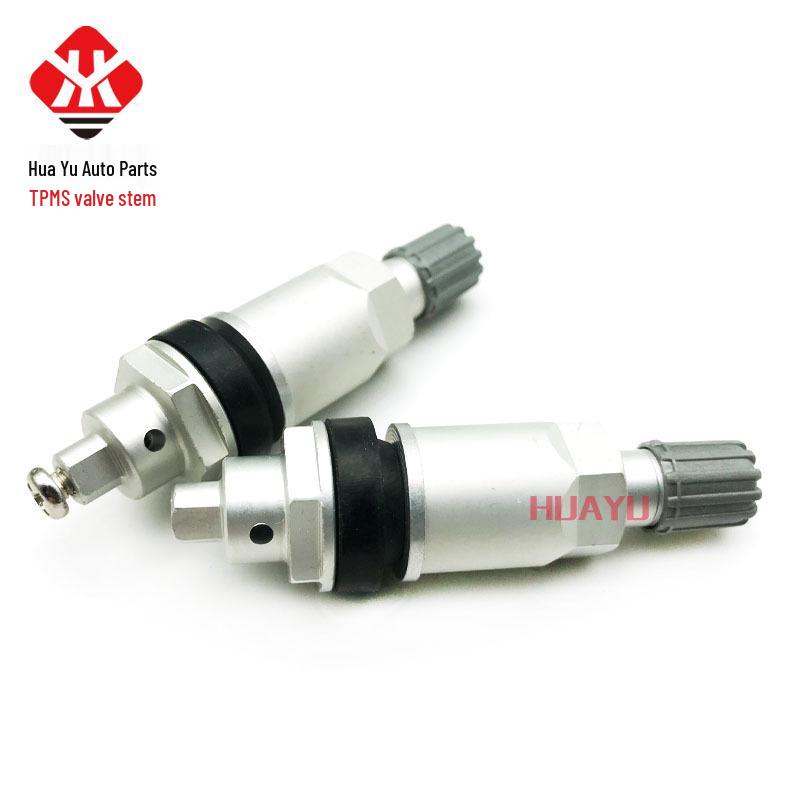 Алюминиевый вентиль Buick Series TPMS для бескамерных шин 55x17mm