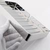 Stainless Steel Soap Box Rustproof Sponge Holder Silver Wall Mounted Soap Dish for Bath Shower Soap Shampoo  Bathroom Accessory