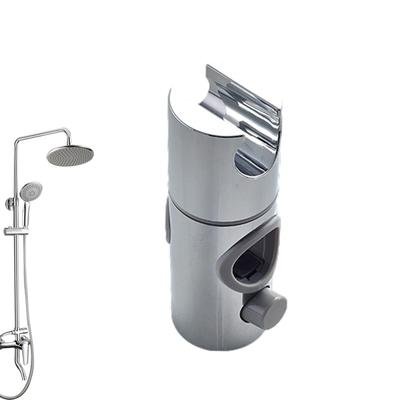 360 Degree Rotation Shower Head Holder Adjustable Shower Rail Holder Replacement Hand Shower Bracket For Slide Bar