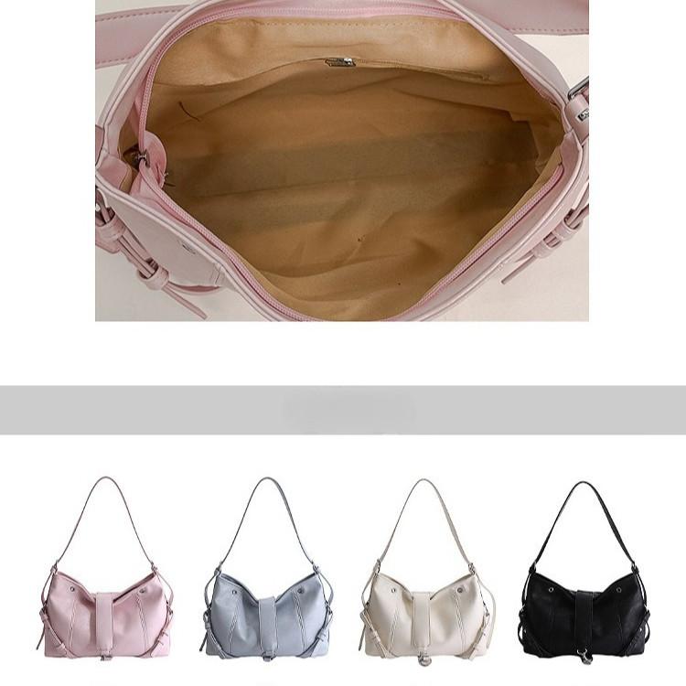 IELGY Ladies Tote Bag Large Capacity Spring Retro Commuter Messenger Bag