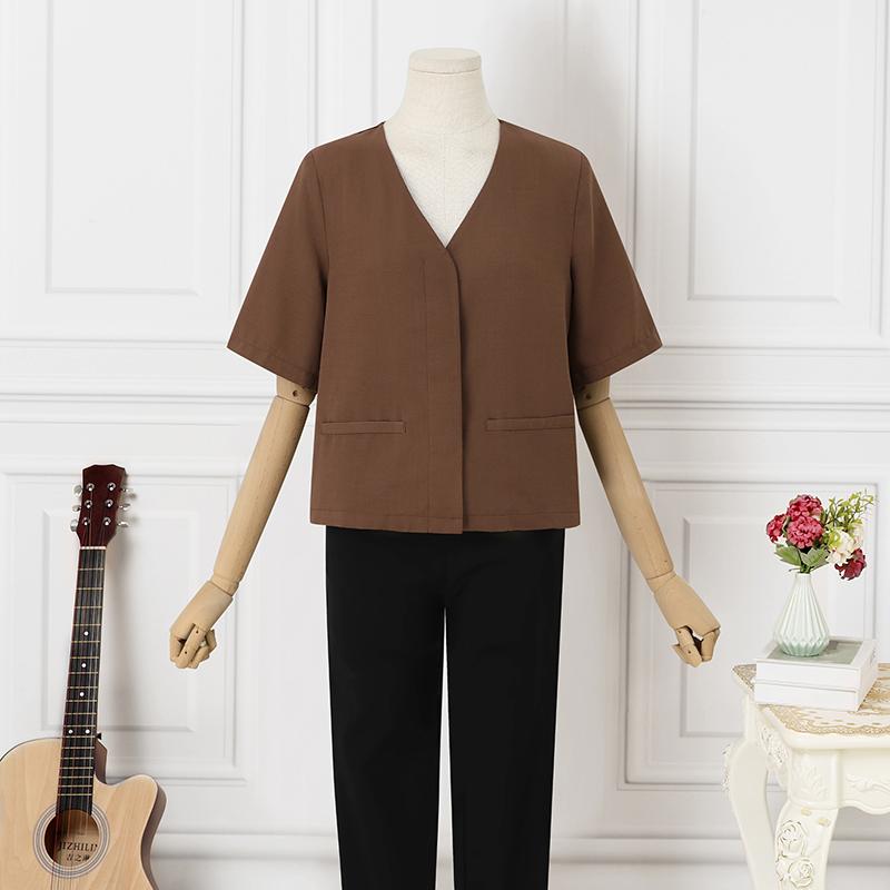 

Летние женские однотонные топы с V-образным вырезом и короткими рукавами