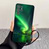 Northern Lights  Phone Case Black Silicone Soft For Samsung S25,S24,S21,S22,S23,S30,Ultra,S20,Plus,Fe,Lite