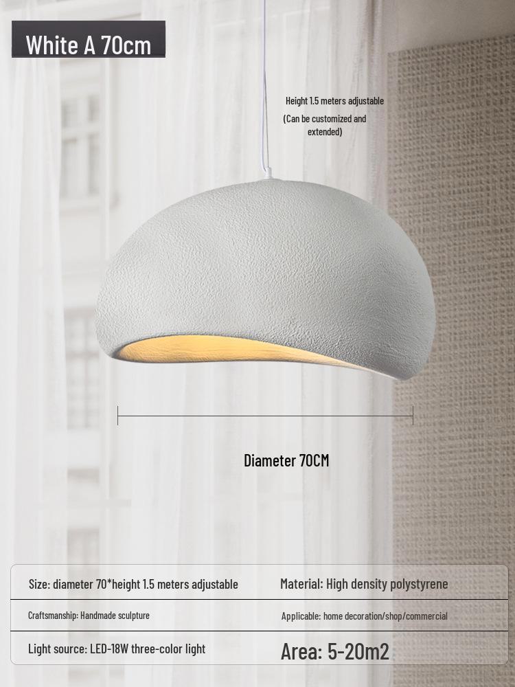 Wabi-Sabi Designer Chandelier for Yuanbao Coffee & B&B