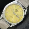 AUTOMATIC 6309A VINTAGE REFURBISHED SEIKO 5 JAPAN MENS GOLDEN WATCH A701704-5 R206c-a701704