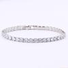 Iced Out Zircon Tennis Bracelet For Women Luxury Shiny Crystal Bracelets Hand Chain Hippie Trendy Accessories Jewelry Gifts