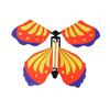 Magischer Schmetterling, fliegendes Gummiband, angetriebenes Aufziehspielzeug, Partykarte als lustiges Geschenk