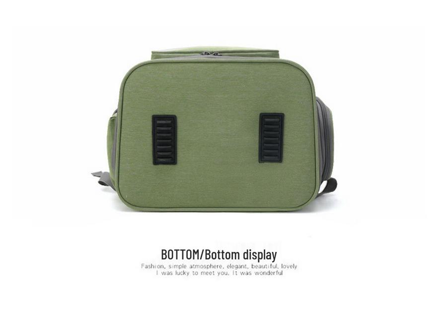 Tragbarer atmungsaktiver Raumkapsel-Haustierrucksack für Katzen und Hunde