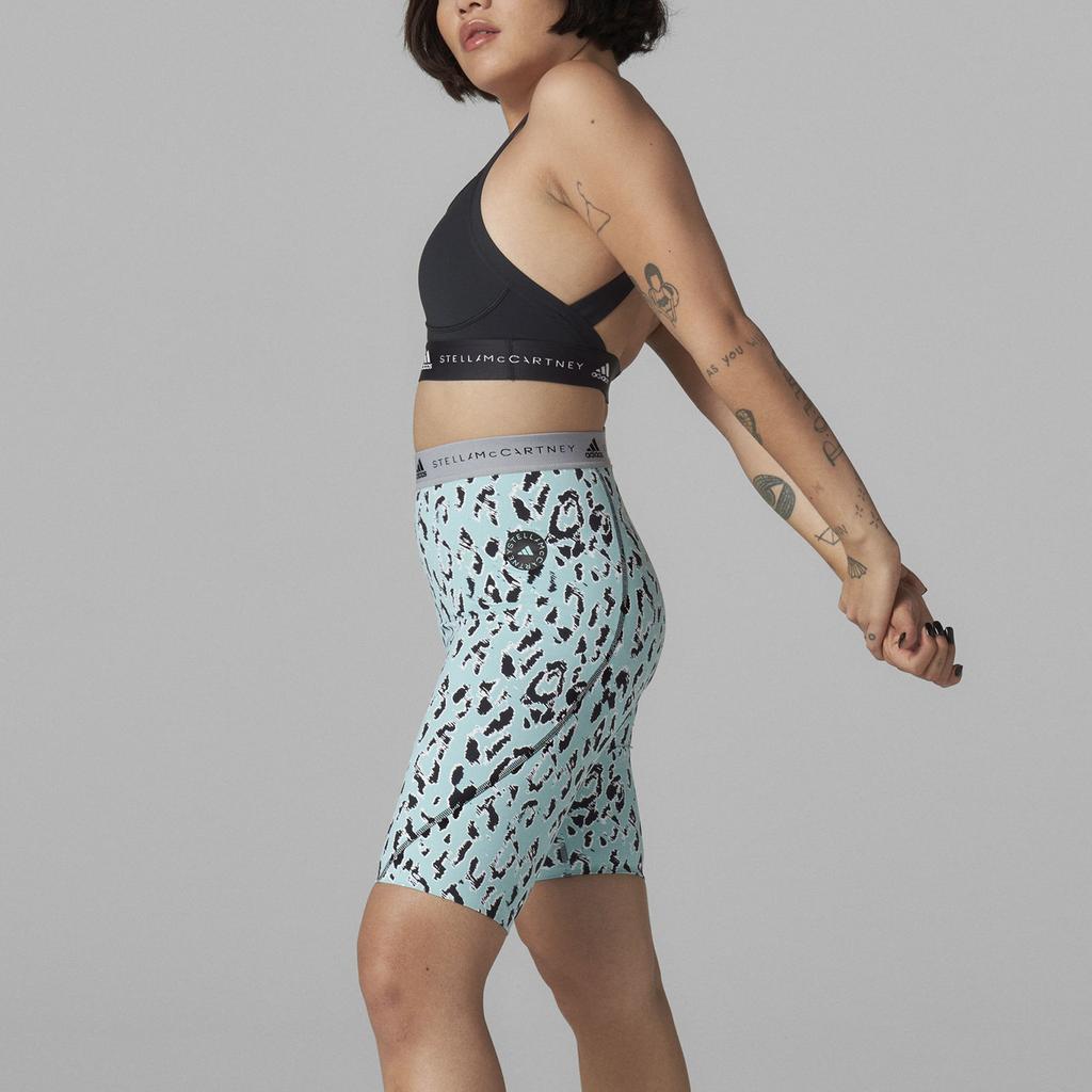 Adidas X Stella McCartney Solid Color Medium Support Sports Bra Women Underwear Black HD9097