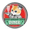 Sous-verre Mofusand Diner Non Émaillé ( Serveuse Nyan ) Japon NOUVEAU