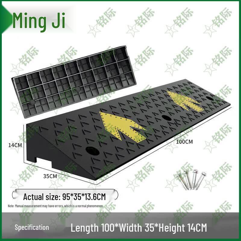 Multi-Purpose Threshold Ramp