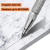 Stylo à pointe diamantée magnétique pour métal, bois, verre, carrelage, pointe en carbure de tungstène, marqueur de coupe, outils à main pour le travail des métaux