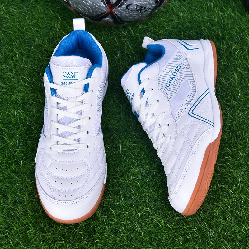 Męskie Profesjonalne Korki Piłkarskie Antypoślizgowe Korki Treningowe Futsal Odporne na Zużycie Ultralekkie Outdoorowe Halowe Unisex Trampki