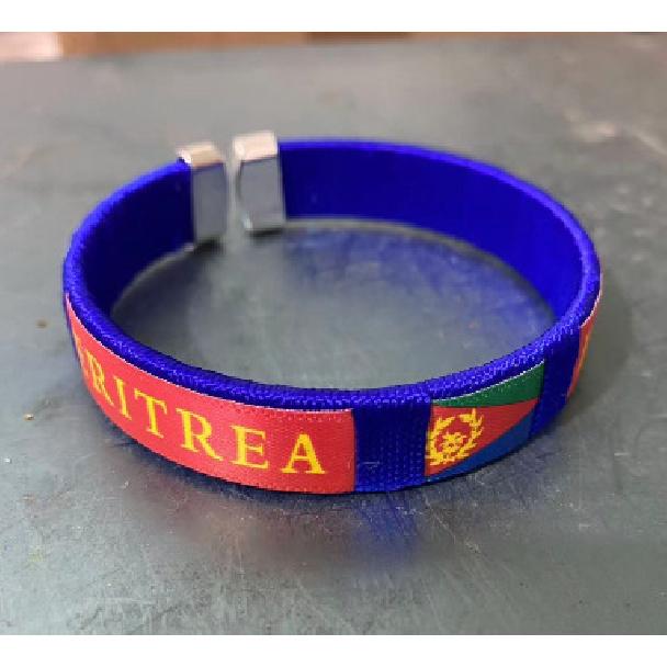 2026 World Cup Flag Bracelet Spain Sports Wristband Embroidered Bracelet Fan Supplies