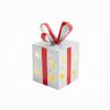 Iron Gift-Box Decoration Miniature Metal Christmas Painted