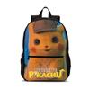 2026 New Pokemon Pikachu Kids Backpack, Creative Primary School Student Bookbag, Lightweight Anti-Lordosis Backpack for Children