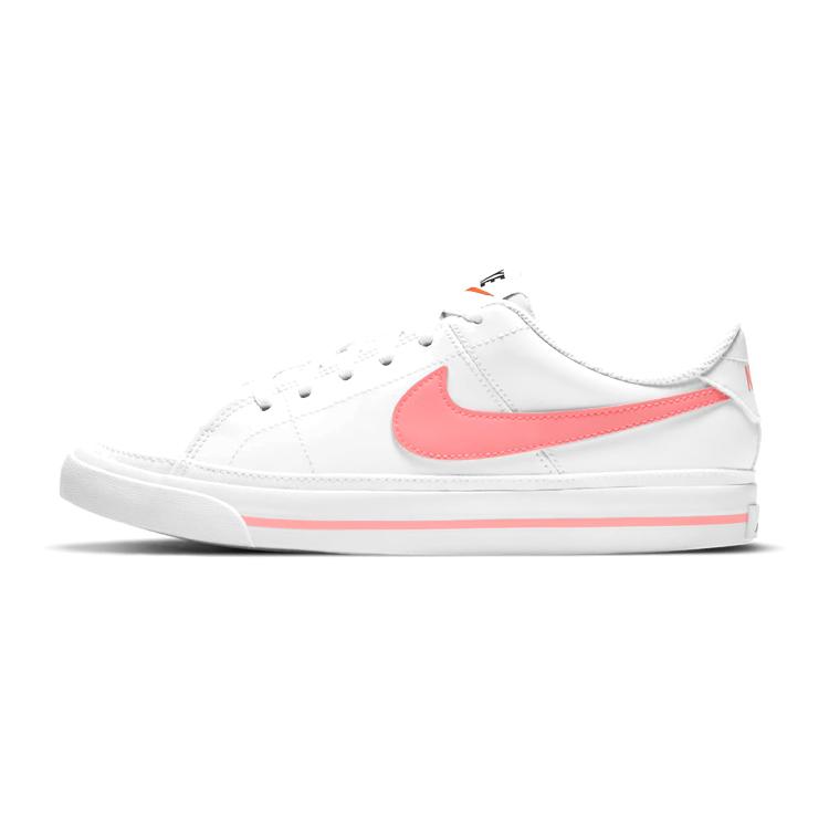 

Nike Court Legacy White Sunset Pulse Gs DA5380-103 38.5