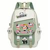 Panda Huahua Cartoon Printing Primary And Secondary School Students High Value Backpack Large Capacity Versatile School Bag