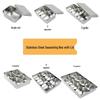 DeRuiEn Stainless Steel Condiment Box