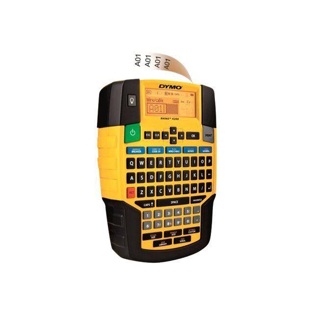 DYMO Rhino 4200 - Label Maker - Monochrome - Tran…