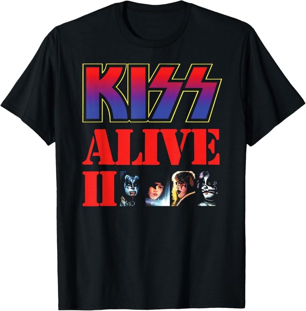 KISS - Футболка Alive II 1977 4XL