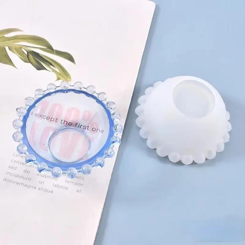 Handcraft Mold for Resin Art Accessories Simple Handmade Molds Crystal Epoxy Silicone