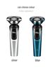 Linko 8816 Three-Head Men's Electric Shaver Set: Washable, USB Charging Beard Groomer