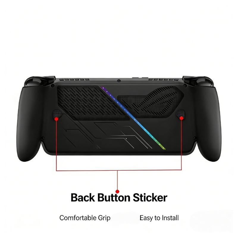 Premium PVC Dust Plug Blocker for Rog X Game Console Full Protections Against Dust Easy Installation for Travel
