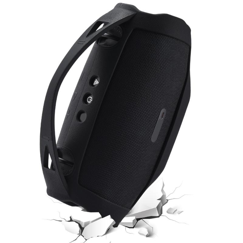 Travel Friendly Silicone Case Protector Sleeve for Xtreme 4 Bluetooth-compatible Loudspeaker Multiple Color Available